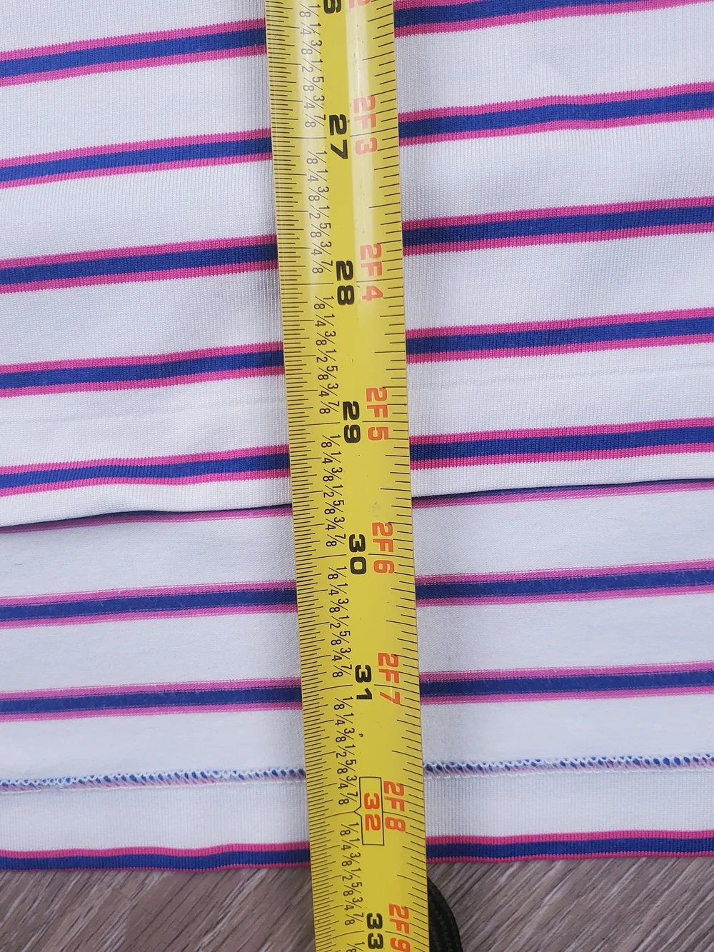 Polo Golf Ralph Lauren 2015 U.S. Open Chambers Bay Striped Polo XL